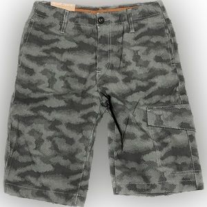 NWT Boys Weatherproof Vintage Cargo Shorts